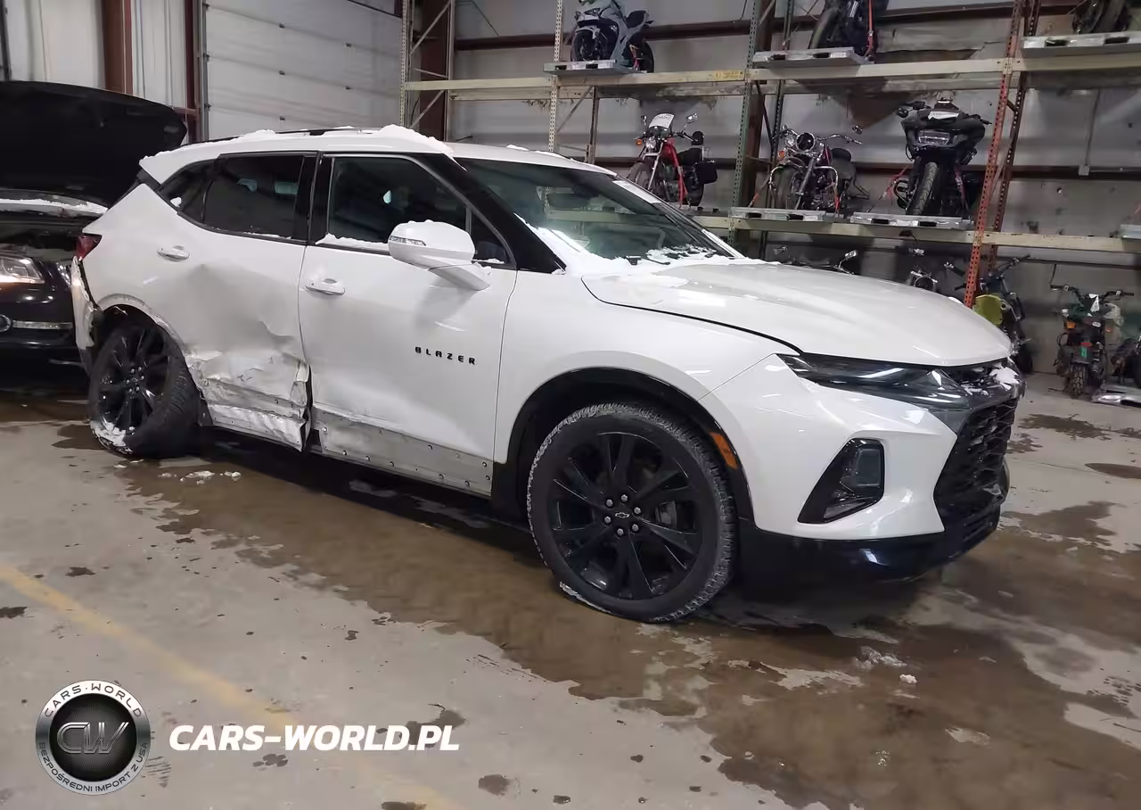 2020 Chevrolet Blazer Awd Rs