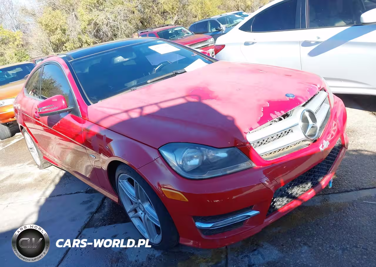 2012 Mercedes-Benz C 250
