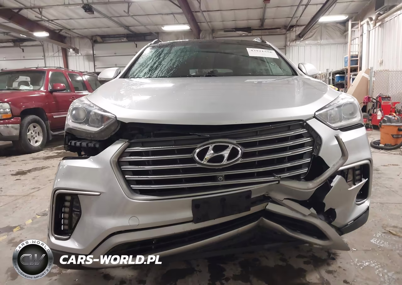 2017 Hyundai Santa Fe Se Ultimate VIN:KM8SRDHF3HU183408 - 12