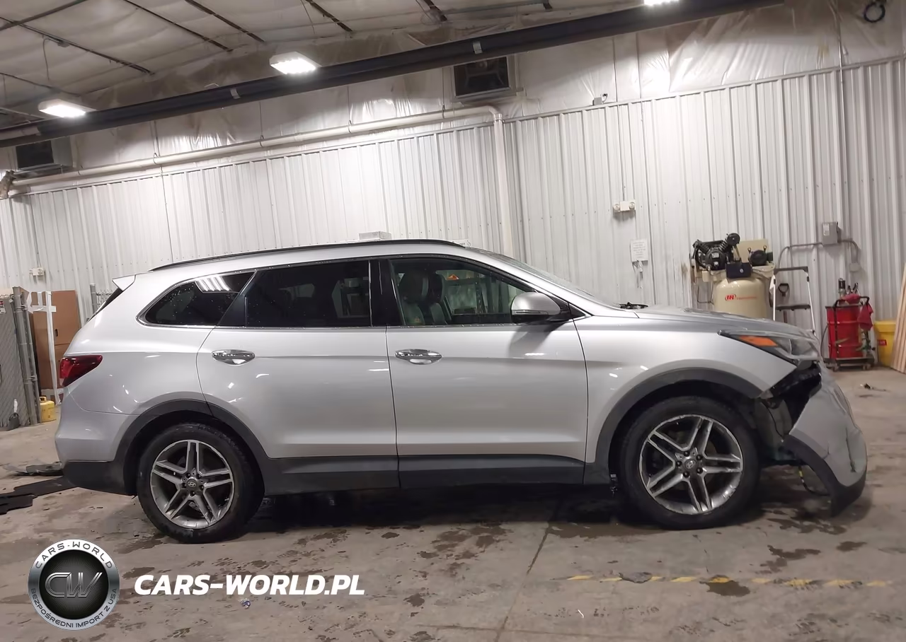 2017 Hyundai Santa Fe Se Ultimate VIN:KM8SRDHF3HU183408 - 13