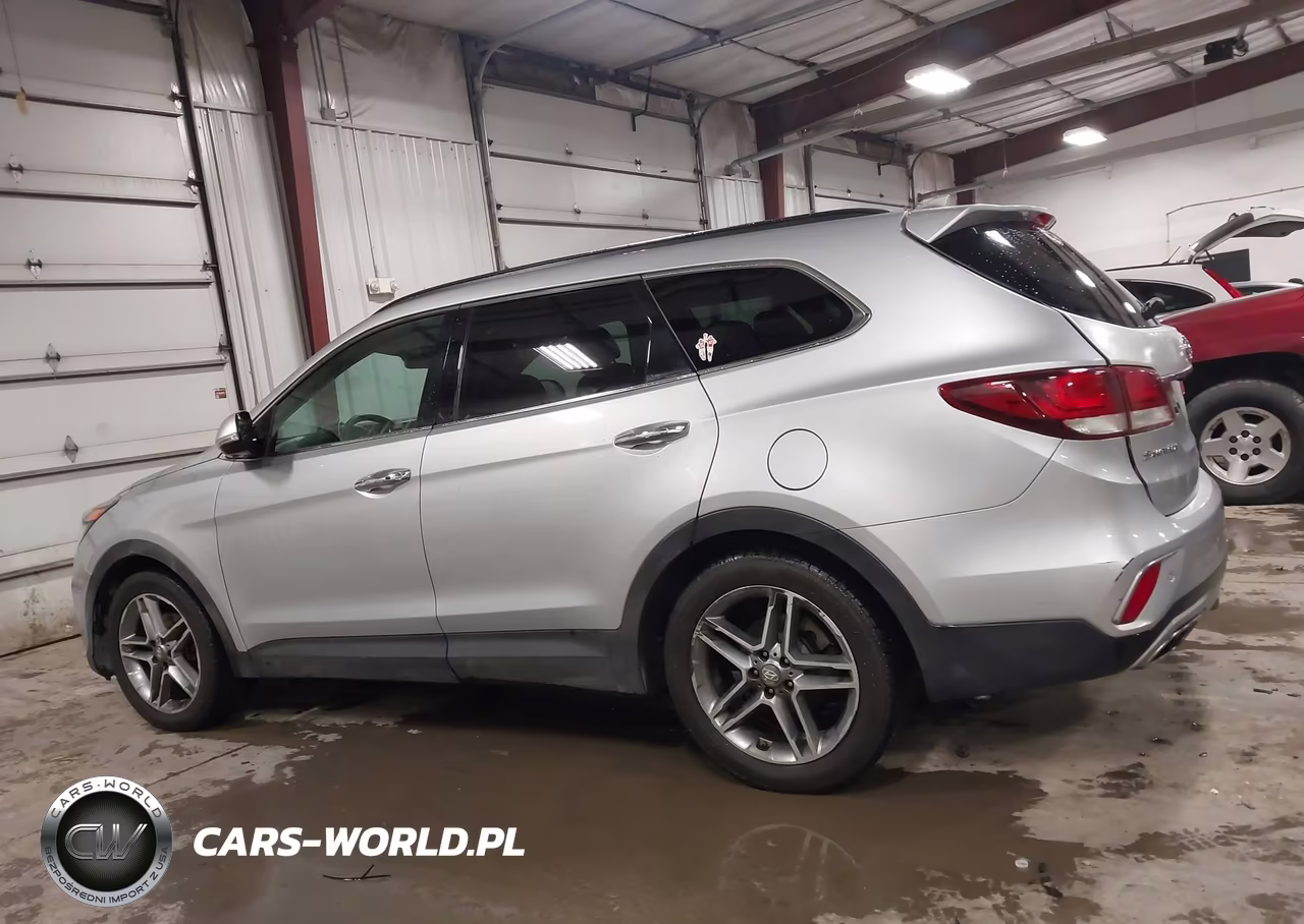 2017 Hyundai Santa Fe Se Ultimate VIN:KM8SRDHF3HU183408 - 14