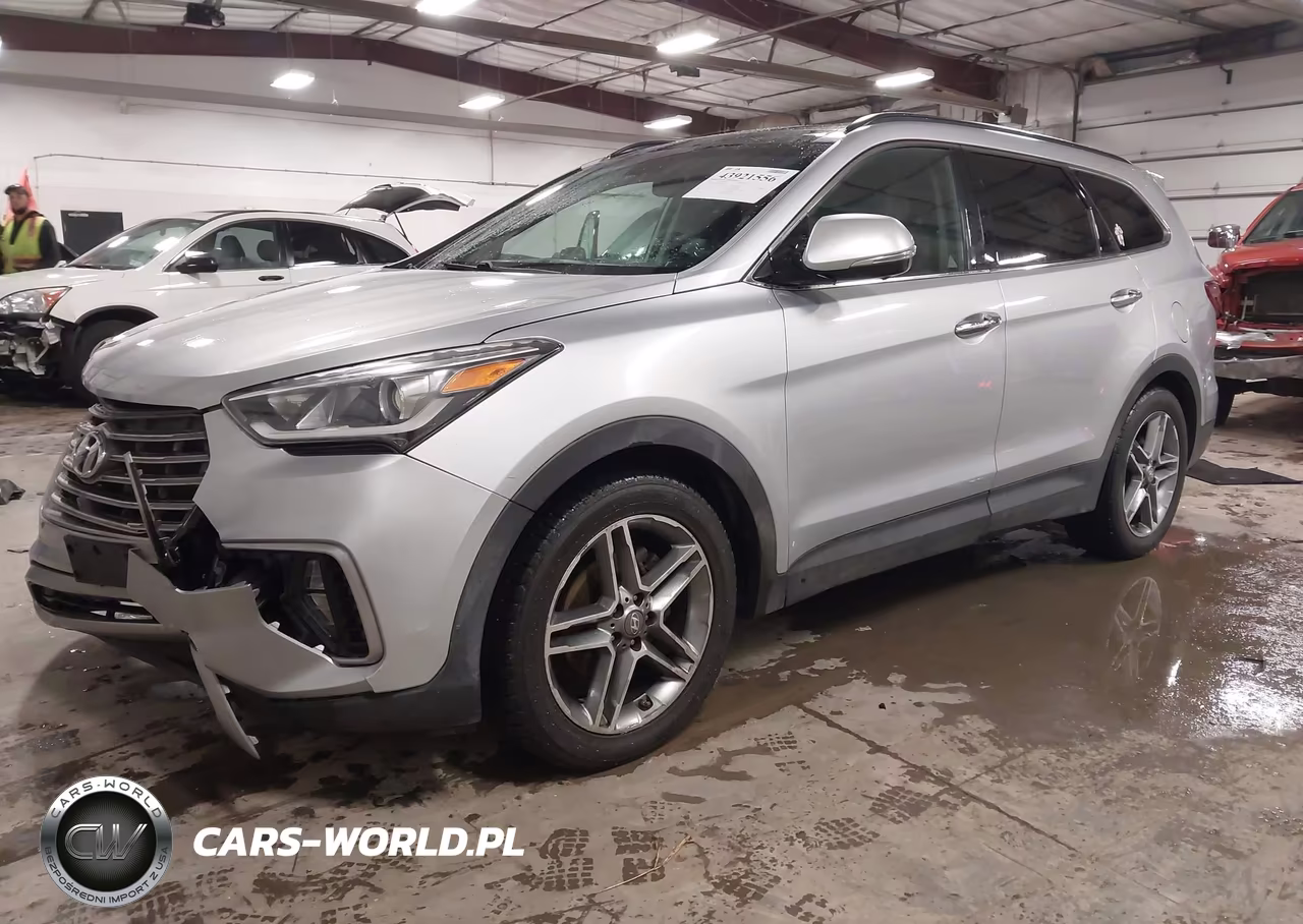 2017 Hyundai Santa Fe Se Ultimate VIN:KM8SRDHF3HU183408 - 2