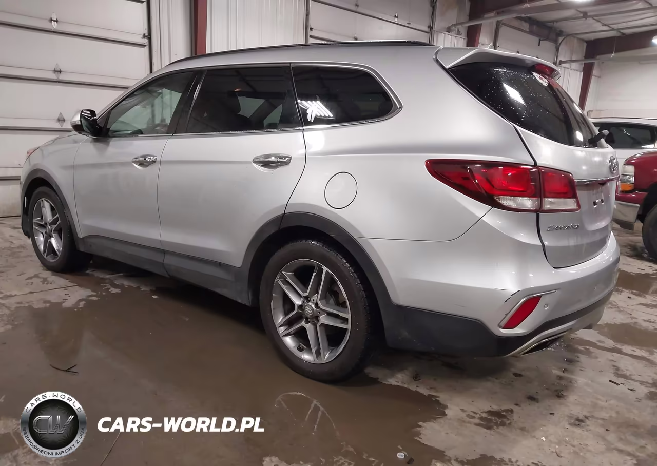 2017 Hyundai Santa Fe Se Ultimate VIN:KM8SRDHF3HU183408 - 3