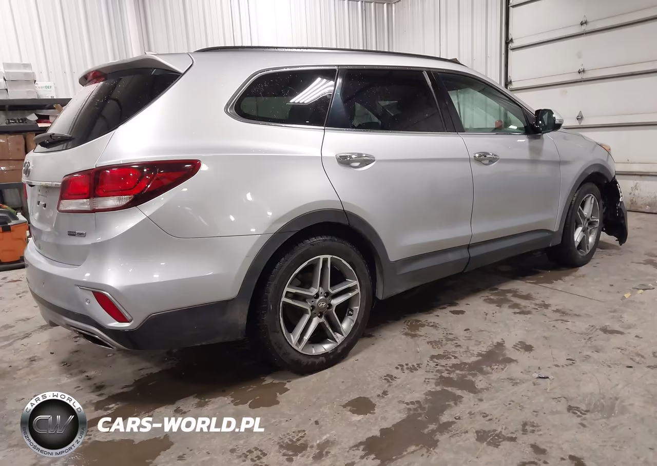 2017 Hyundai Santa Fe Se Ultimate VIN:KM8SRDHF3HU183408 - 4