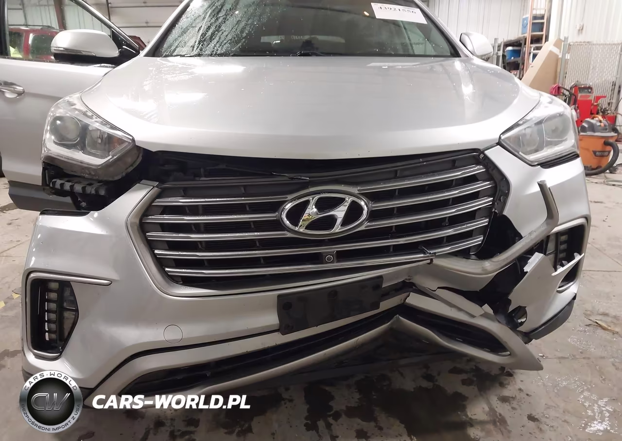 2017 Hyundai Santa Fe Se Ultimate VIN:KM8SRDHF3HU183408 - 6