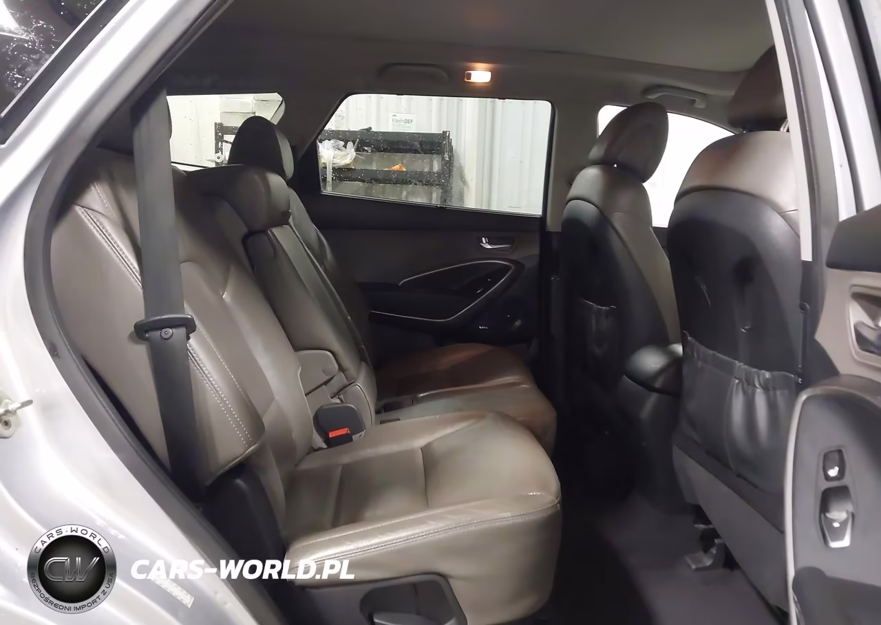 2017 Hyundai Santa Fe Se Ultimate VIN:KM8SRDHF3HU183408 - 8