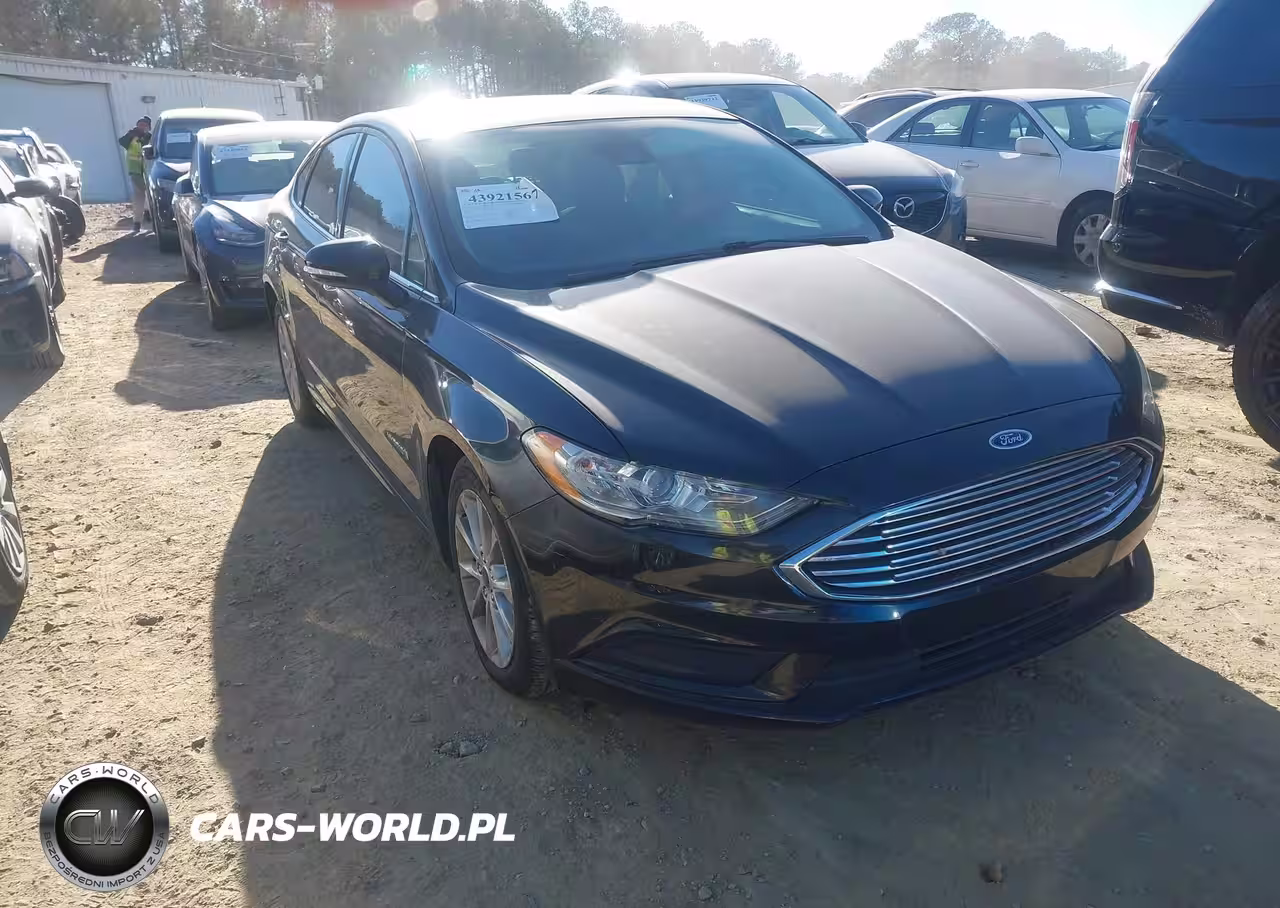 2017 Ford Fusion Hybrid Se