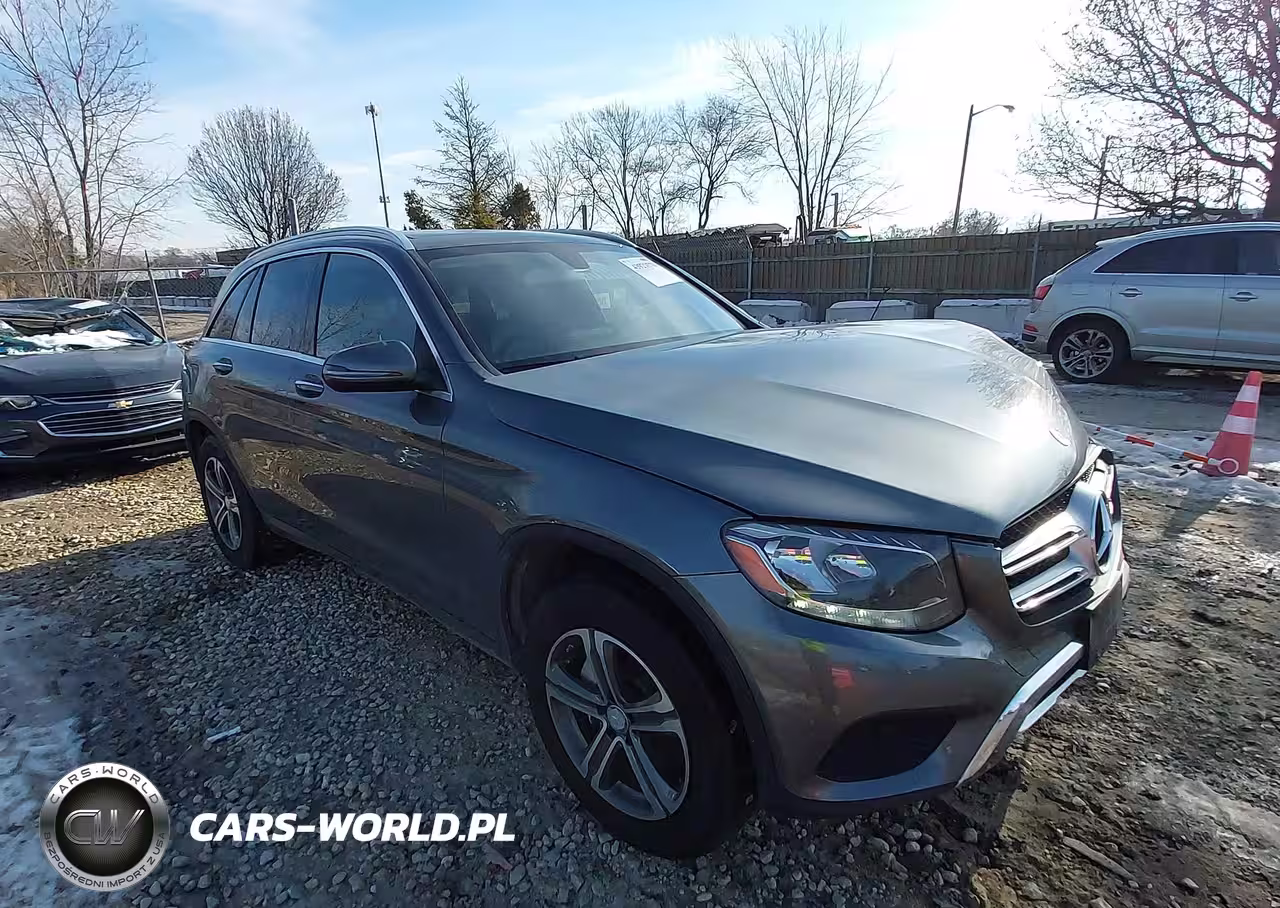 2016 Mercedes-Benz Glc 300 4Matic
