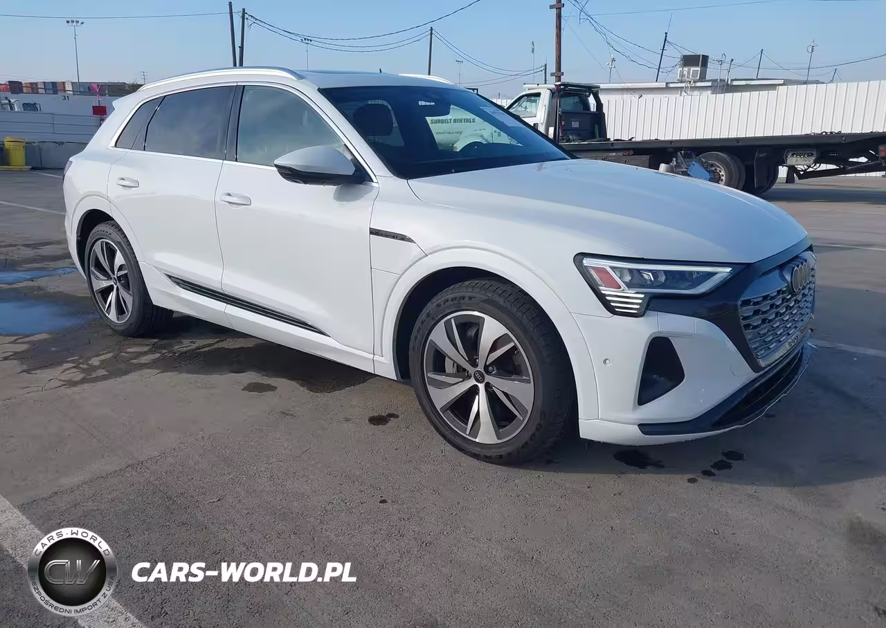 2024 Audi Q8 E-Tron Premium Plus Quattro