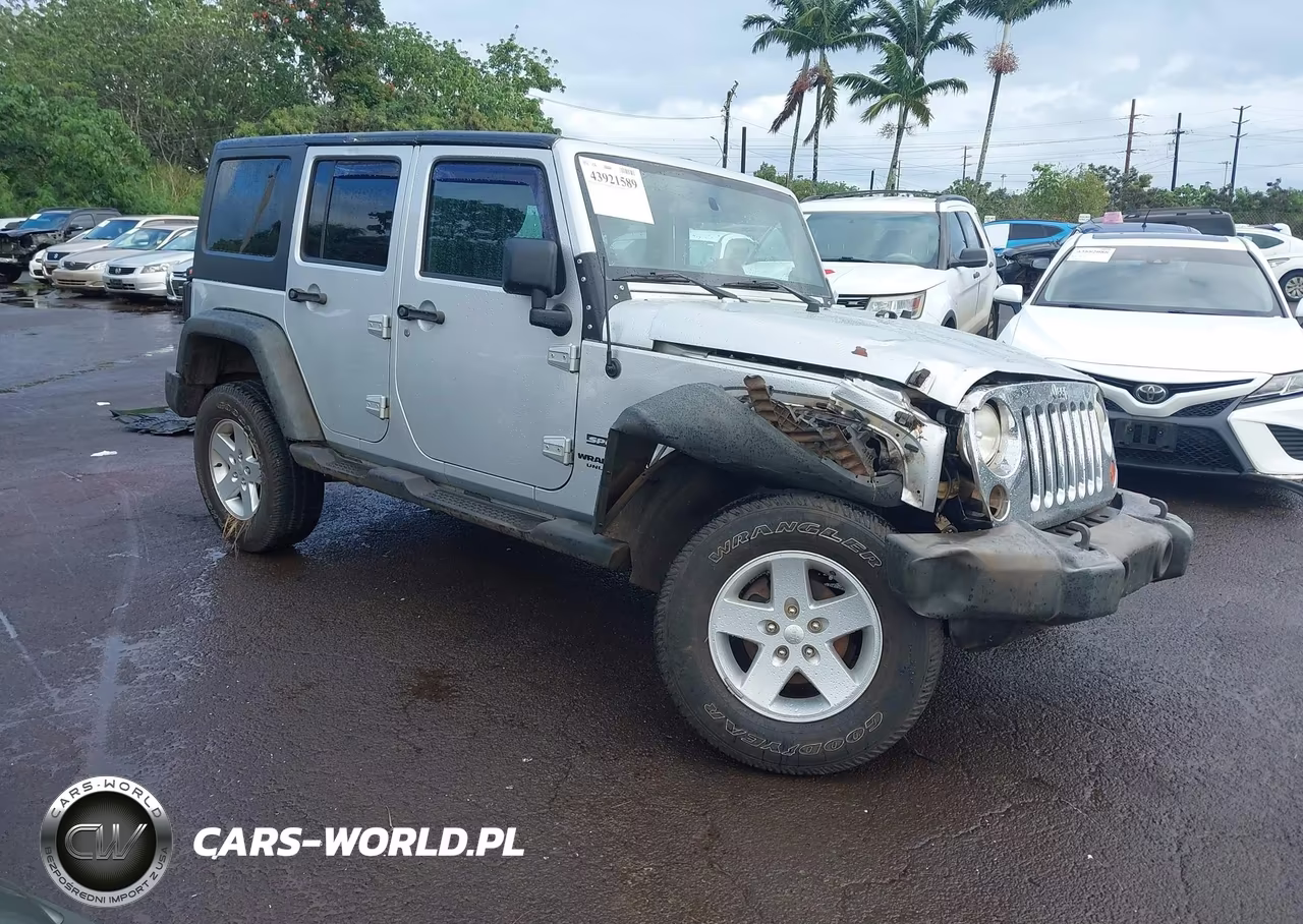 2011 Jeep Wrangler Unlimited Sport – zdjęcie 1 z 16