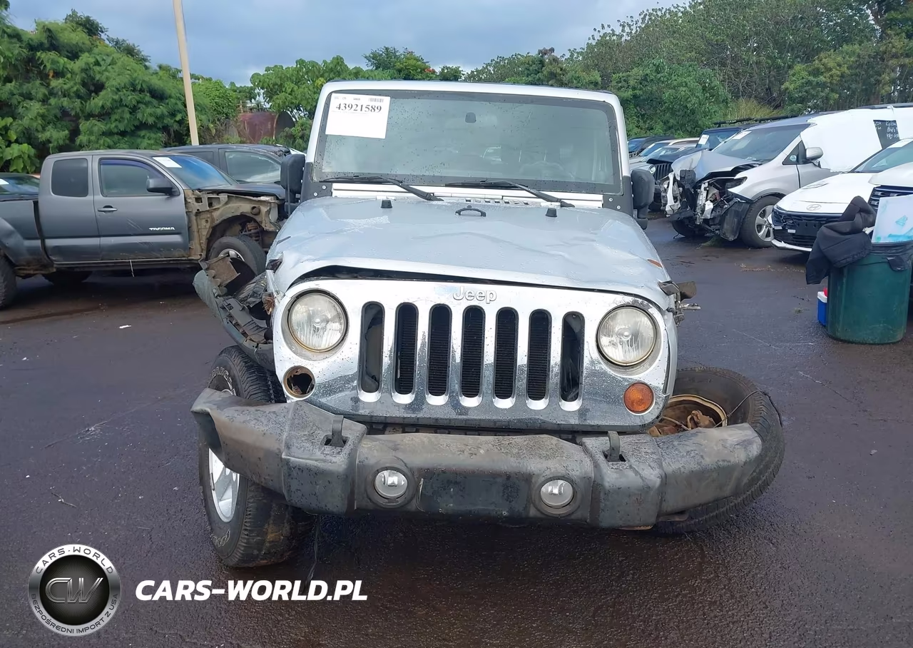 2011 Jeep Wrangler Unlimited Sport VIN:1J4BA3H14BL597735 - 12