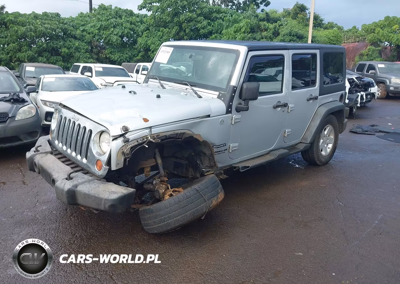 2011 Jeep Wrangler Unlimited Sport VIN:1J4BA3H14BL597735 - 2