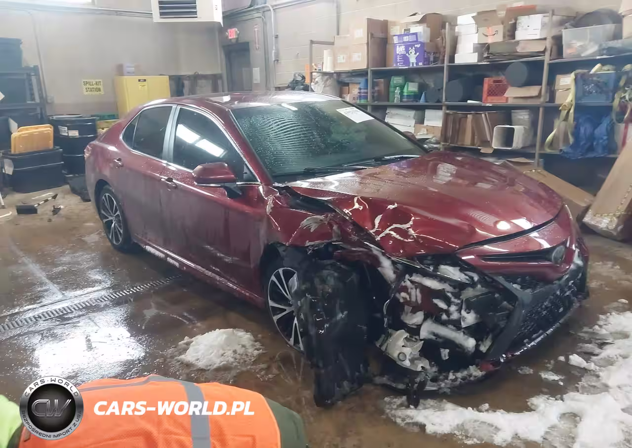 2018 Toyota Camry Se