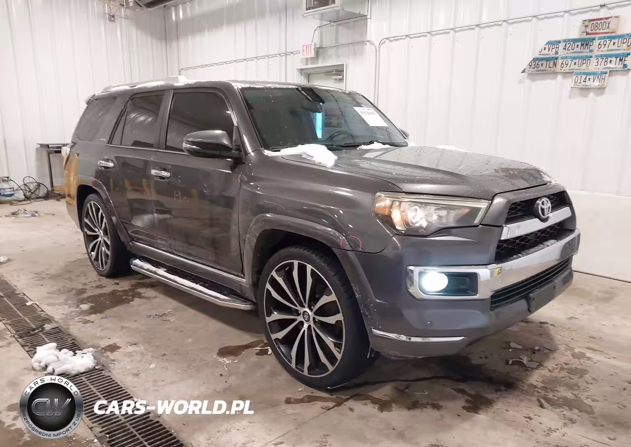 2014 Toyota 4Runner Limited