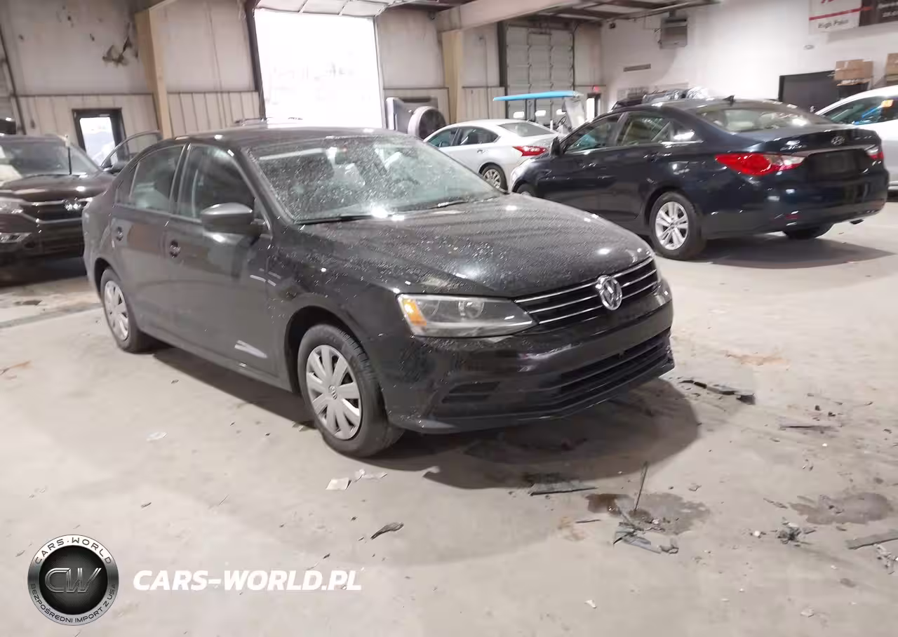 2016 Volkswagen Jetta 1.4T S