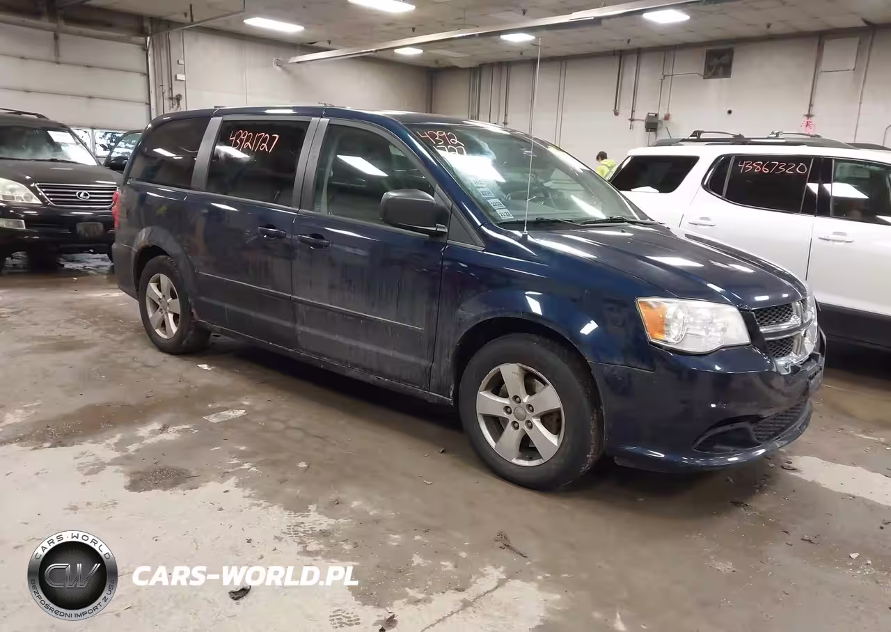 2013 Dodge Grand Caravan Se