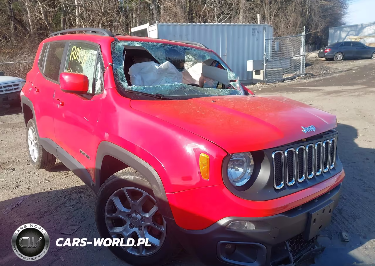 2017 Jeep Renegade Latitude 4X4