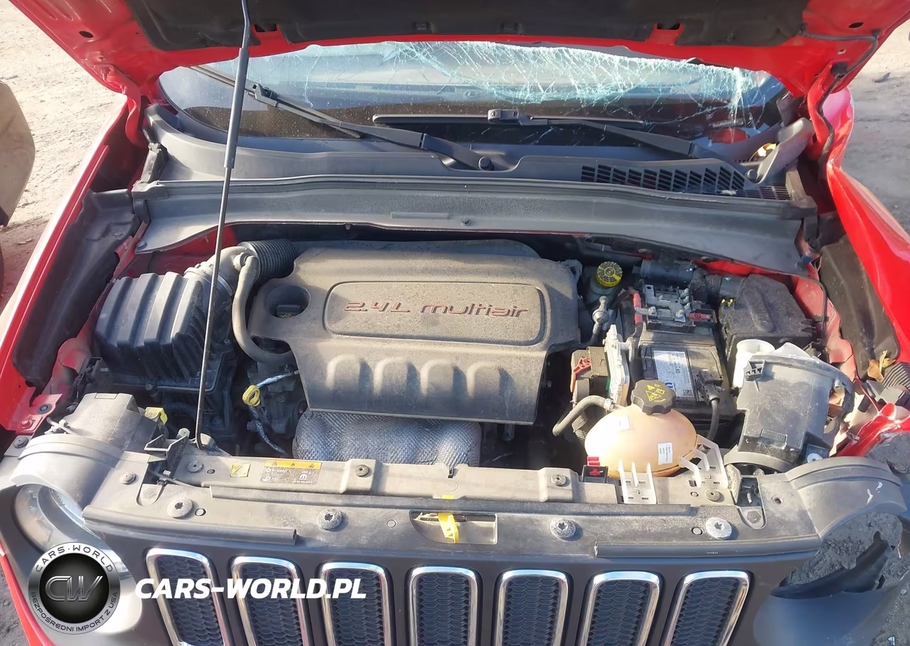 2017 Jeep Renegade Latitude 4X4 VIN:ZACCJBBB4HPF37125 - 10