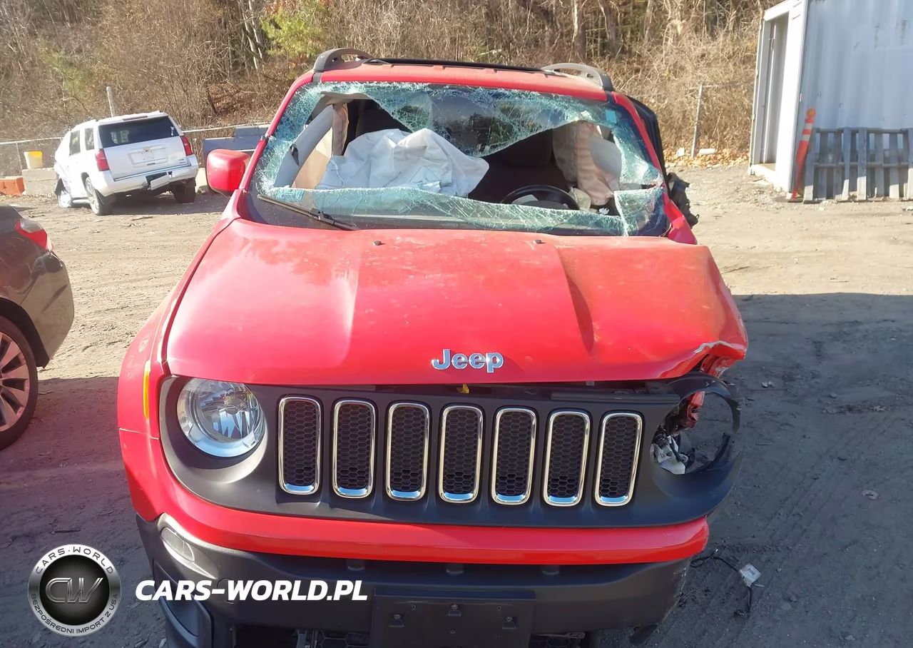 2017 Jeep Renegade Latitude 4X4 VIN:ZACCJBBB4HPF37125 - 12