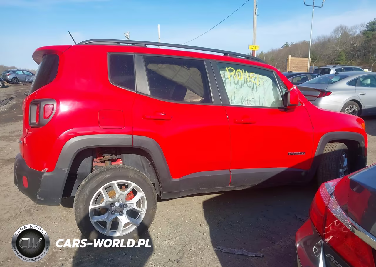 2017 Jeep Renegade Latitude 4X4 VIN:ZACCJBBB4HPF37125 - 13