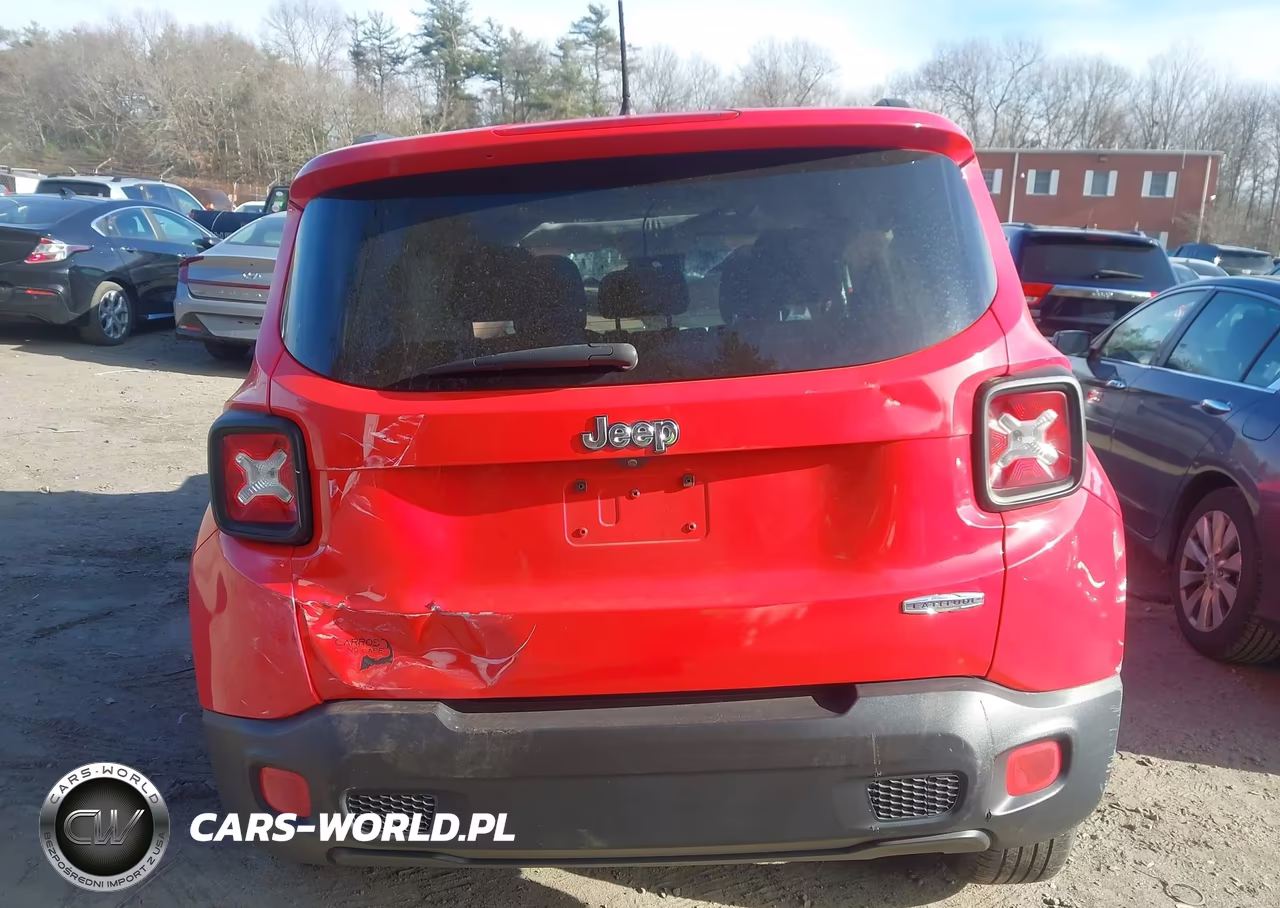2017 Jeep Renegade Latitude 4X4 VIN:ZACCJBBB4HPF37125 - 16
