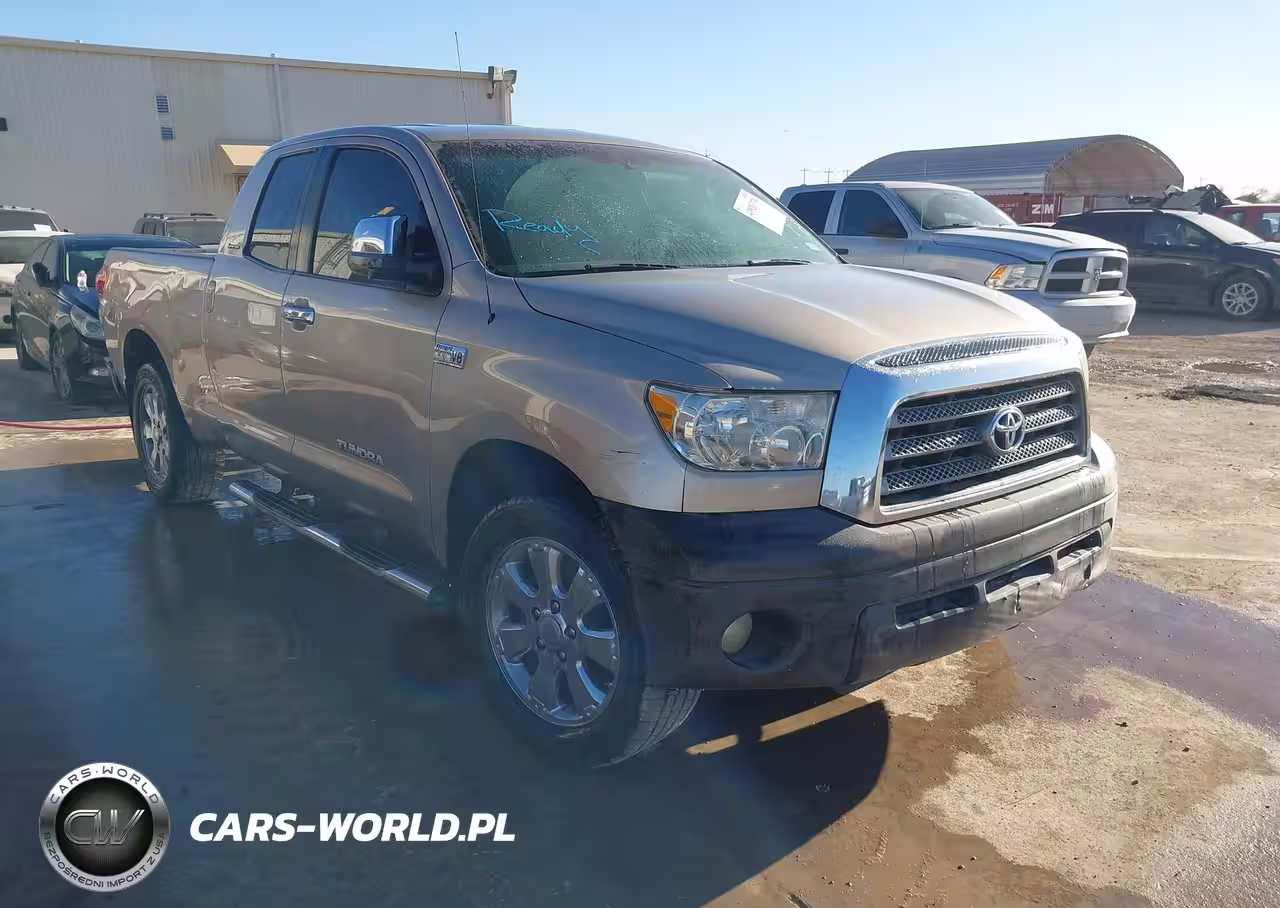 2007 Toyota Tundra Limited 5.7L V8