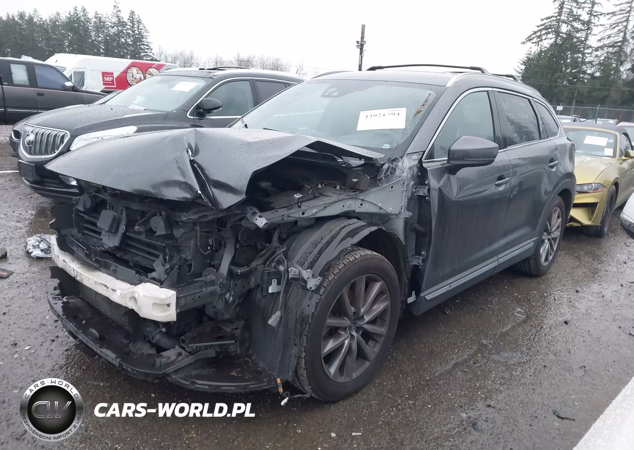 2016 Mazda Cx-9 Grand Touring VIN:JM3TCBDY5G0124394 - 2