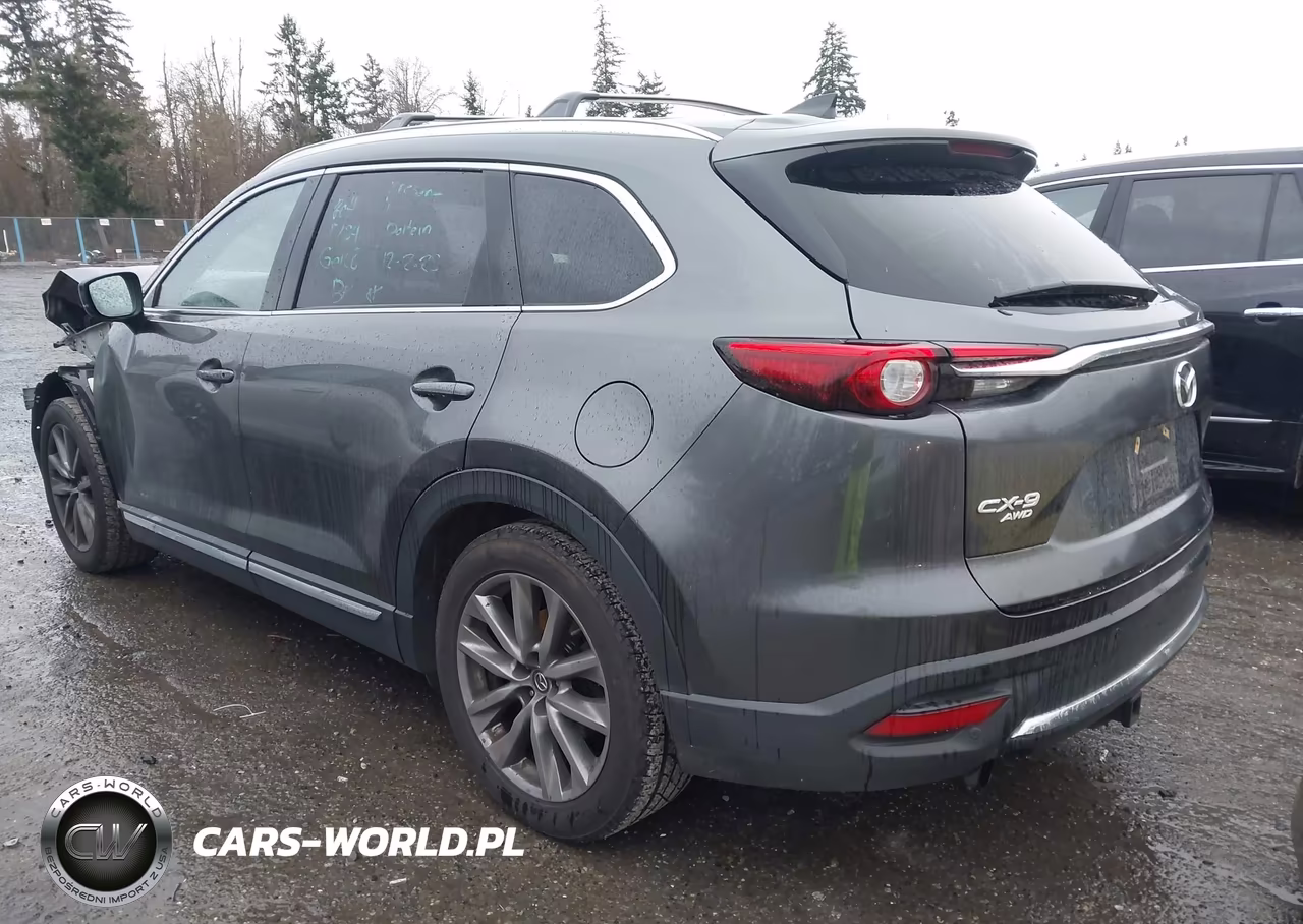 2016 Mazda Cx-9 Grand Touring VIN:JM3TCBDY5G0124394 - 3