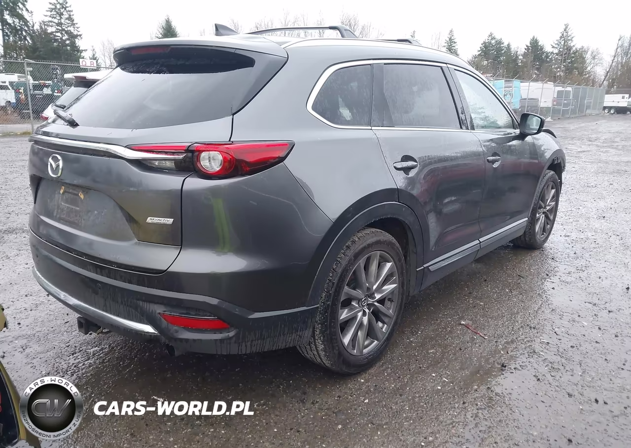 2016 Mazda Cx-9 Grand Touring VIN:JM3TCBDY5G0124394 - 4
