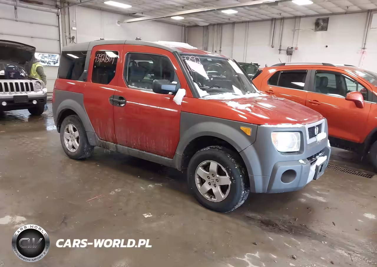 2004 Honda Element Ex