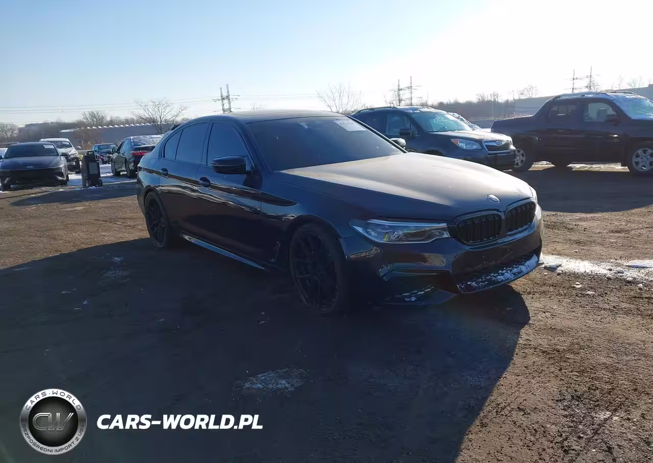 2018 BMW M550I xDrive