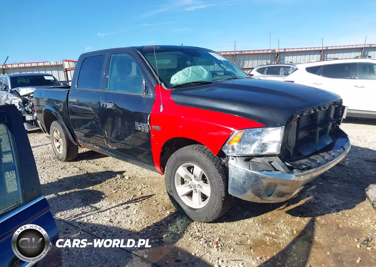2015 Ram 1500 Outdoorsman