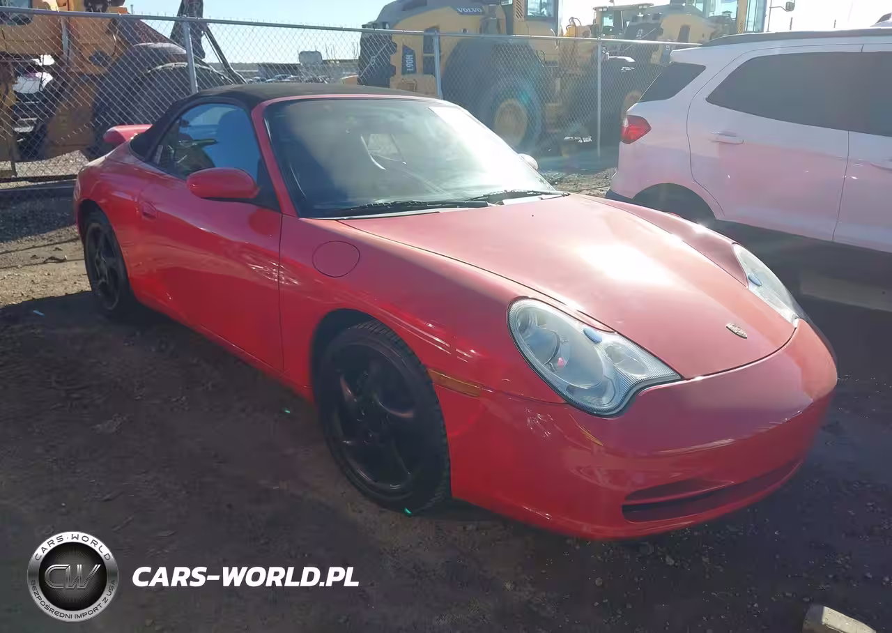 2002 Porsche 911 Carrera-Carrera 4