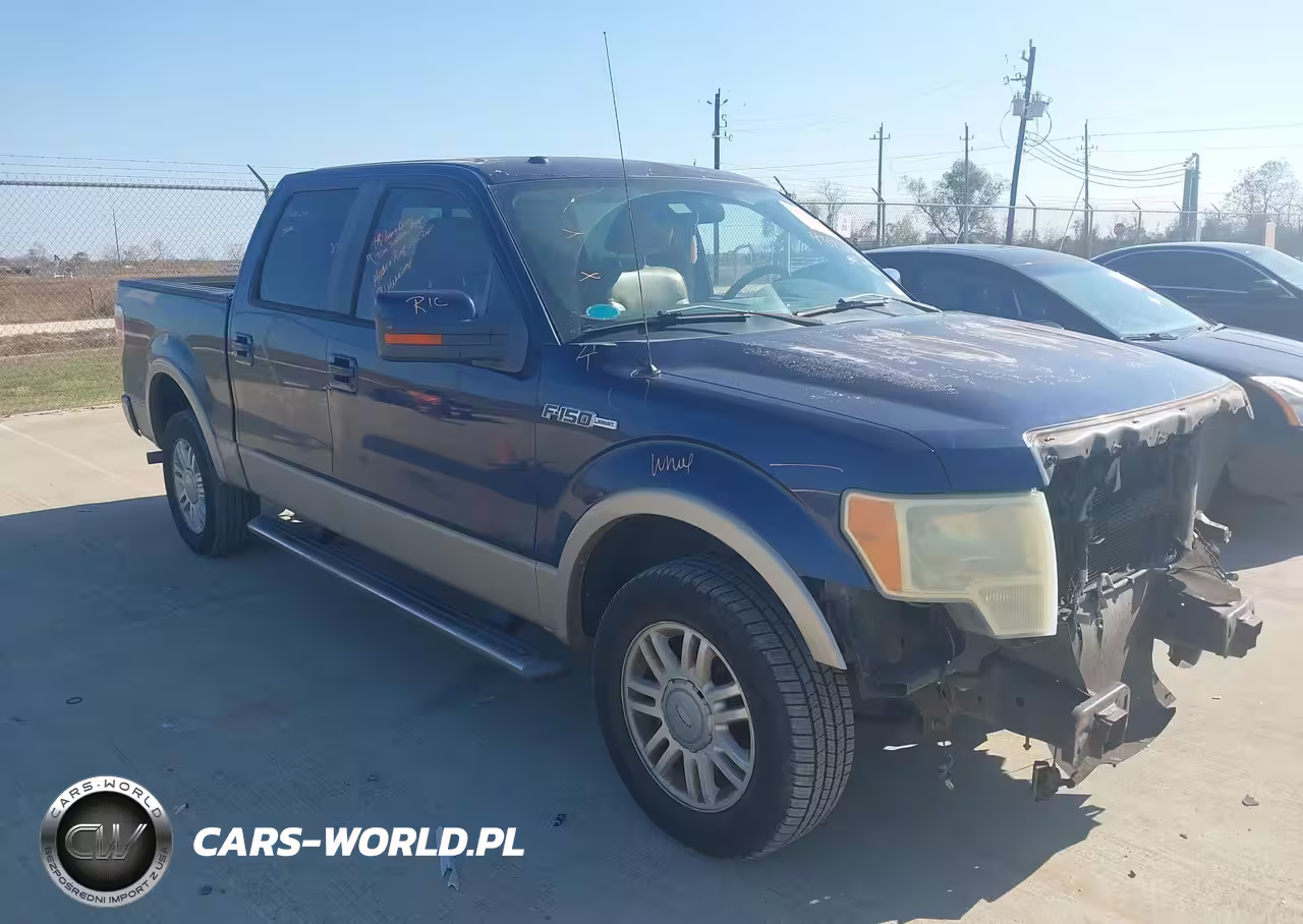 2010 Ford F-150 Fx2 Sport-Harley-Davidson-King Ranch-Lariat-Platinum-Xl-Xlt