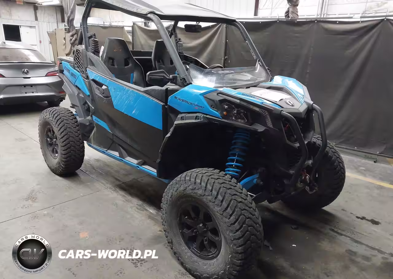 2019 Can-Am Maverick Sport X Rc 1000R