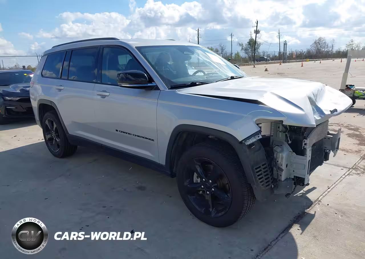 2022 Jeep Grand Cherokee L Limited 4X4