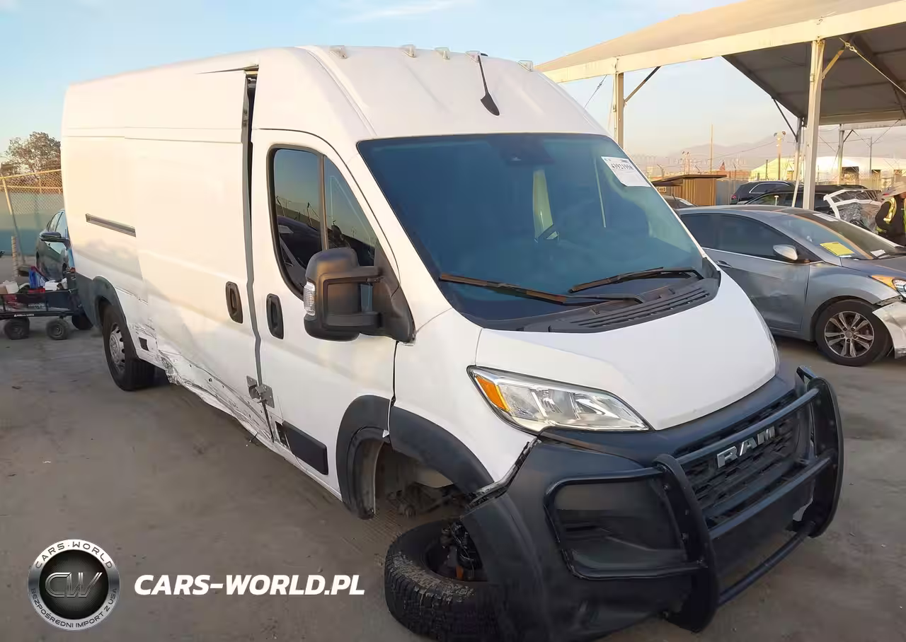 2023 Ram Promaster 2500 High Roof 159 Wb