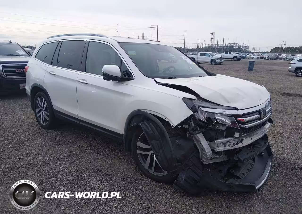 2017 Honda Pilot Touring