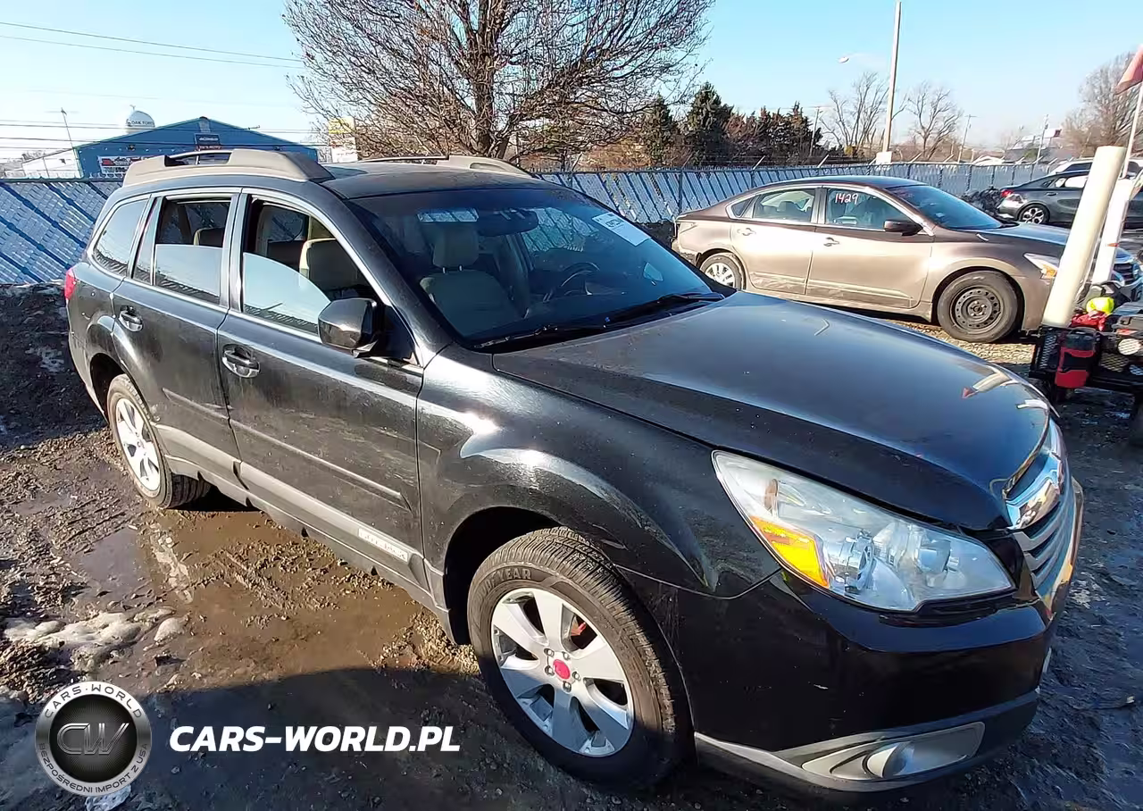 2012 Subaru Outback 2.5I Premium