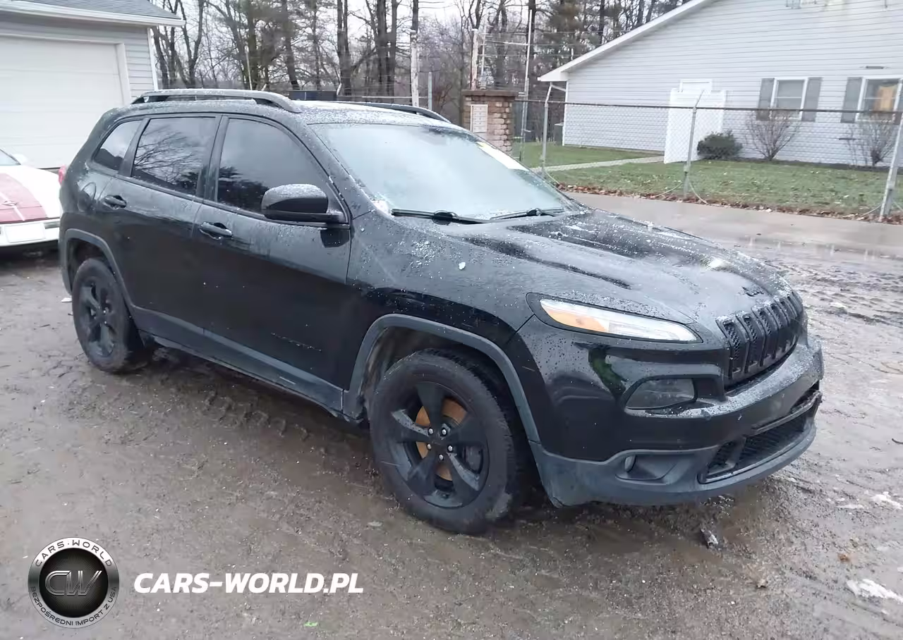 2017 Jeep Cherokee High Altitude 4X4
