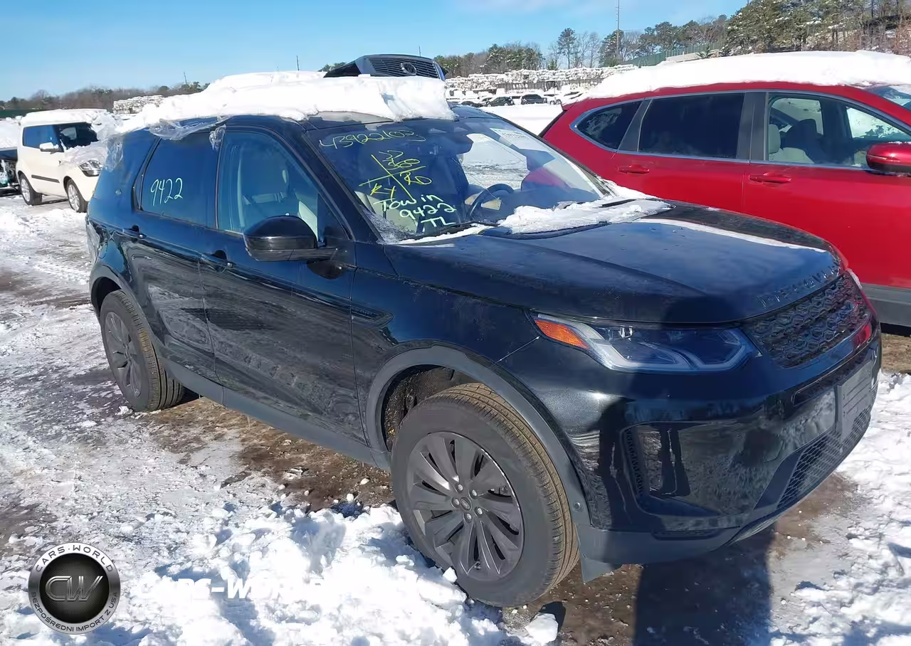 2021 Land Rover Discovery Sport Se