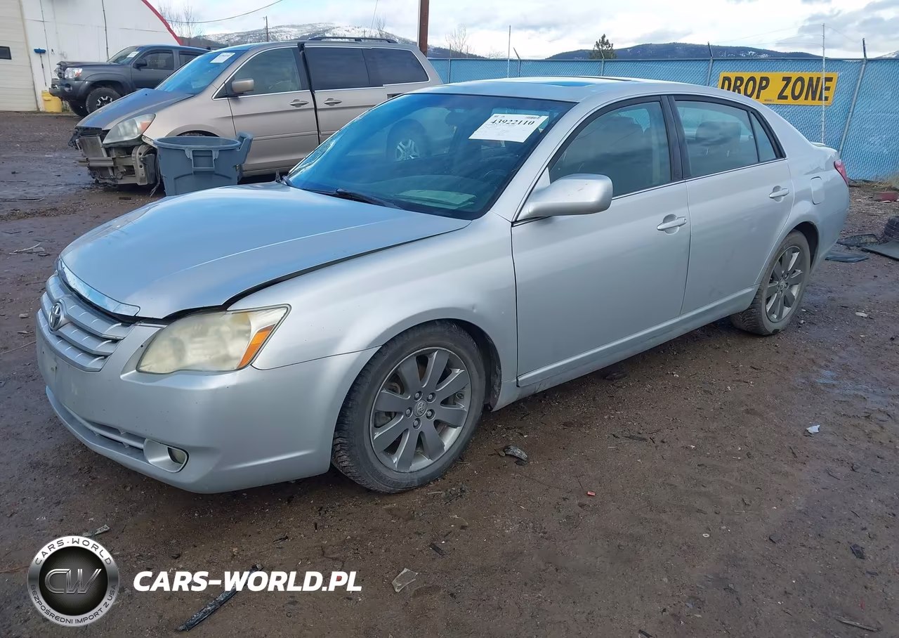 2006 Toyota Avalon Touring VIN:4T1BK36B56U153306 - 2