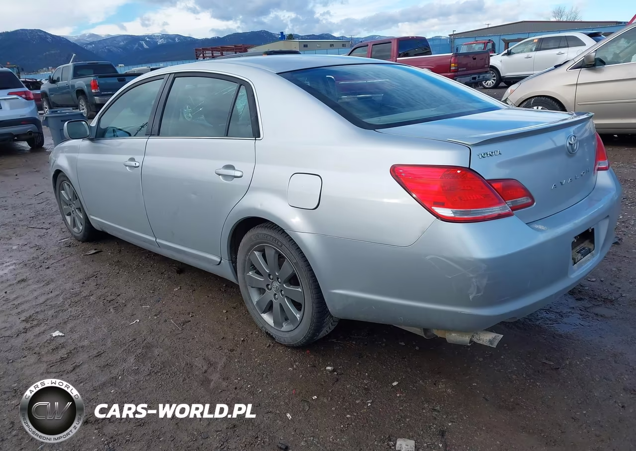 2006 Toyota Avalon Touring VIN:4T1BK36B56U153306 - 3