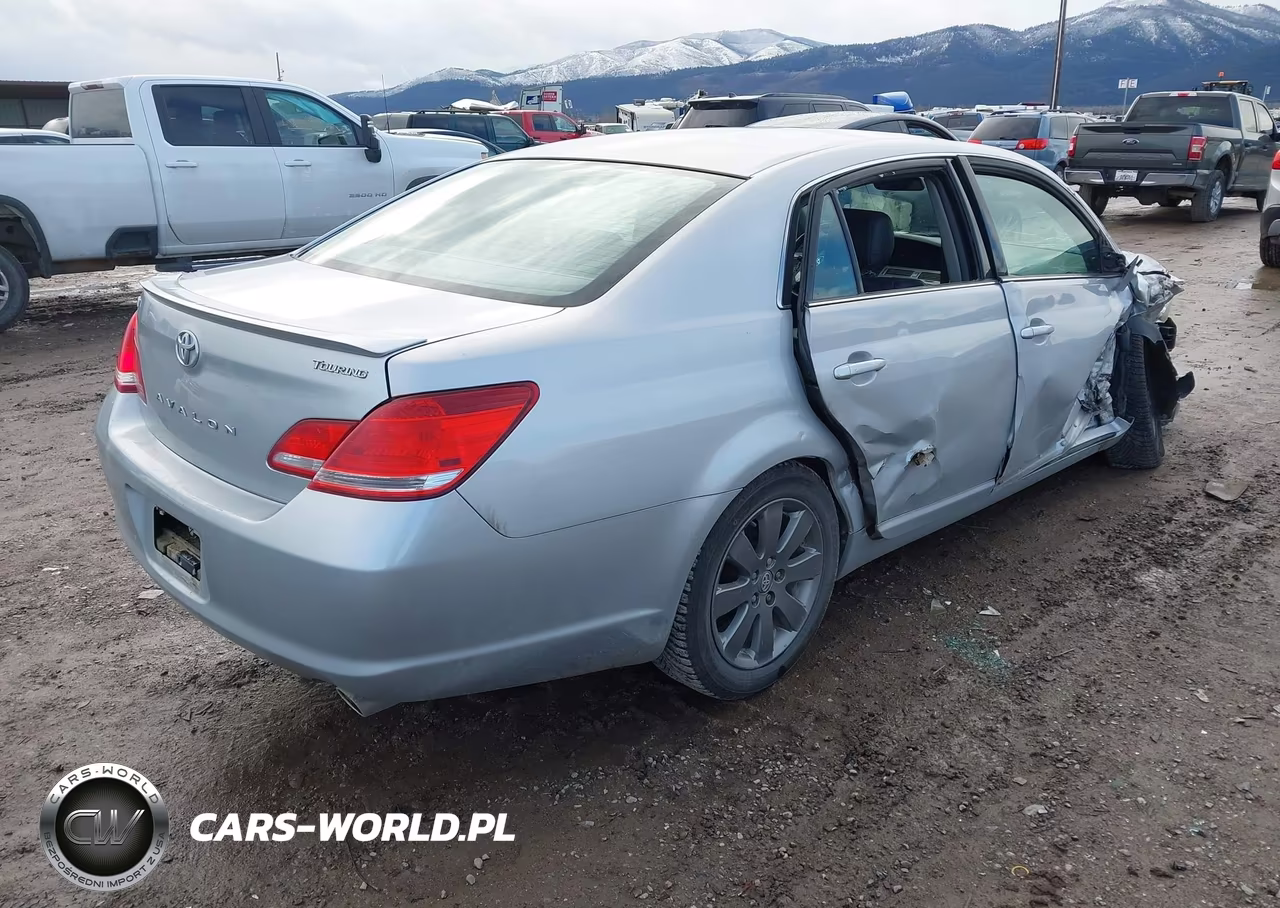 2006 Toyota Avalon Touring VIN:4T1BK36B56U153306 - 4