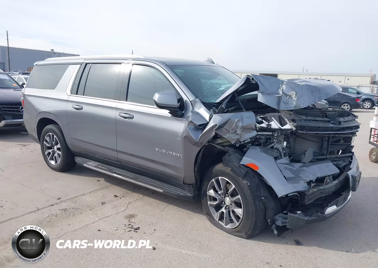 2021 Chevrolet Suburban 2Wd Lt