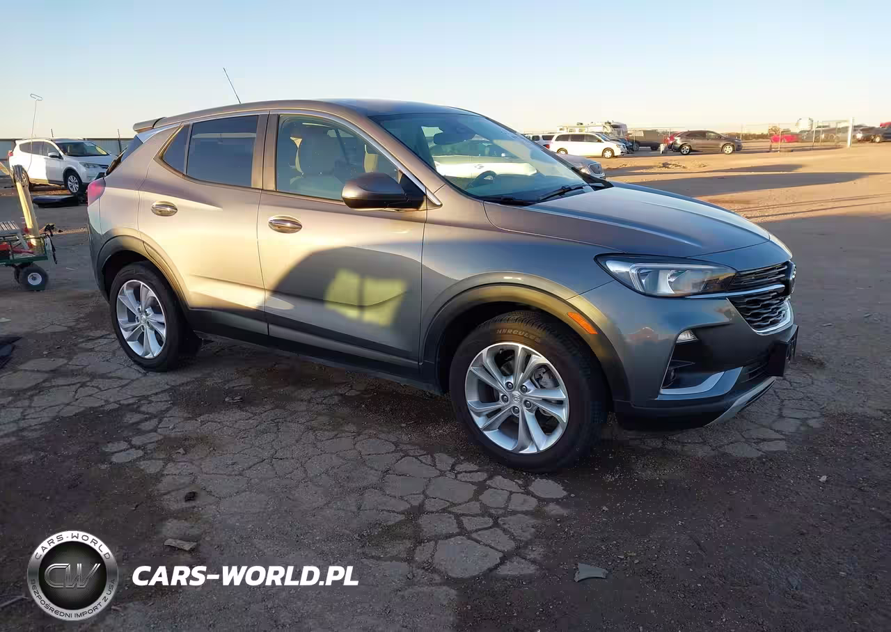 2022 Buick Encore Gx Fwd Preferred