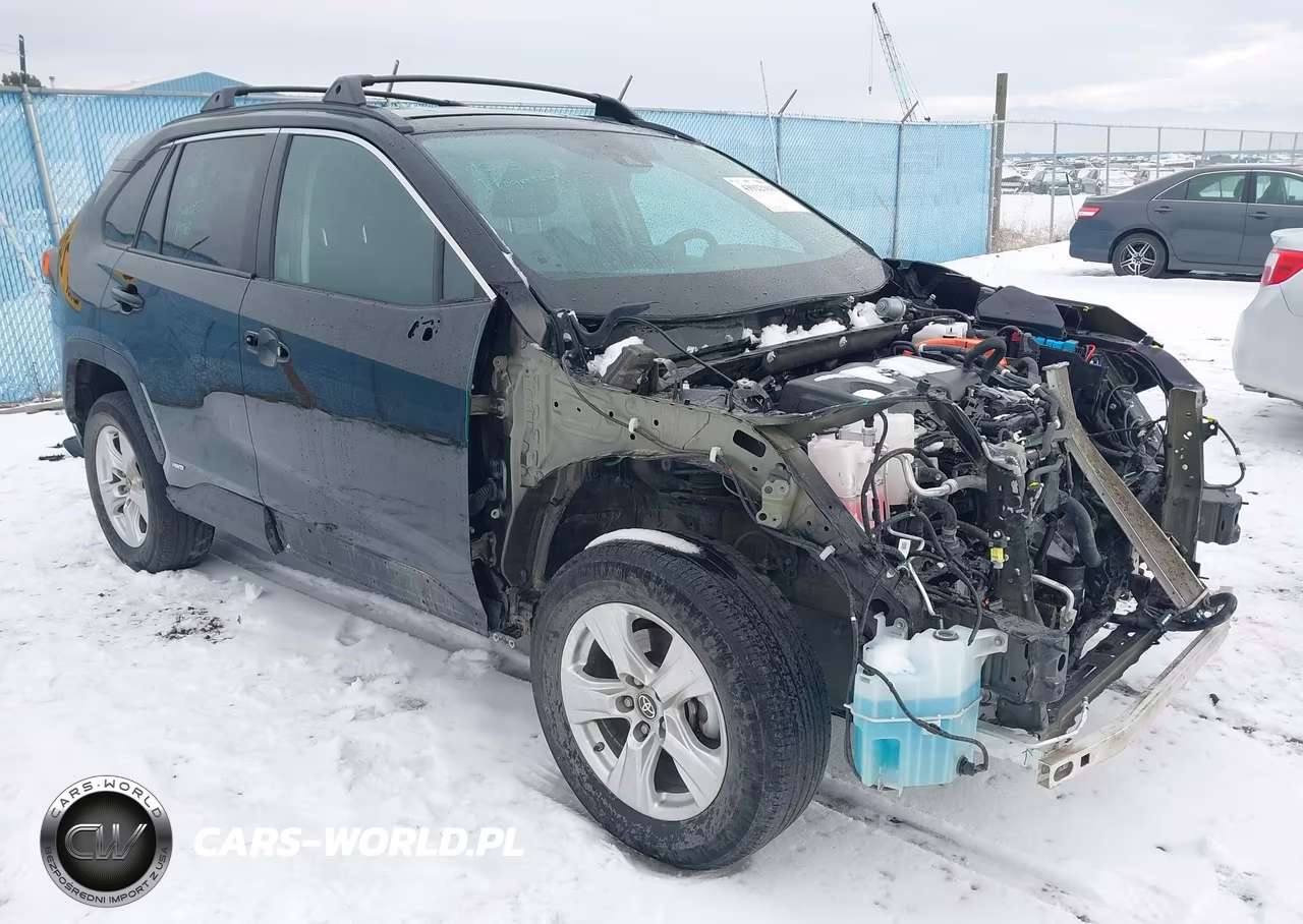 2021 Toyota Rav4 Hybrid Le