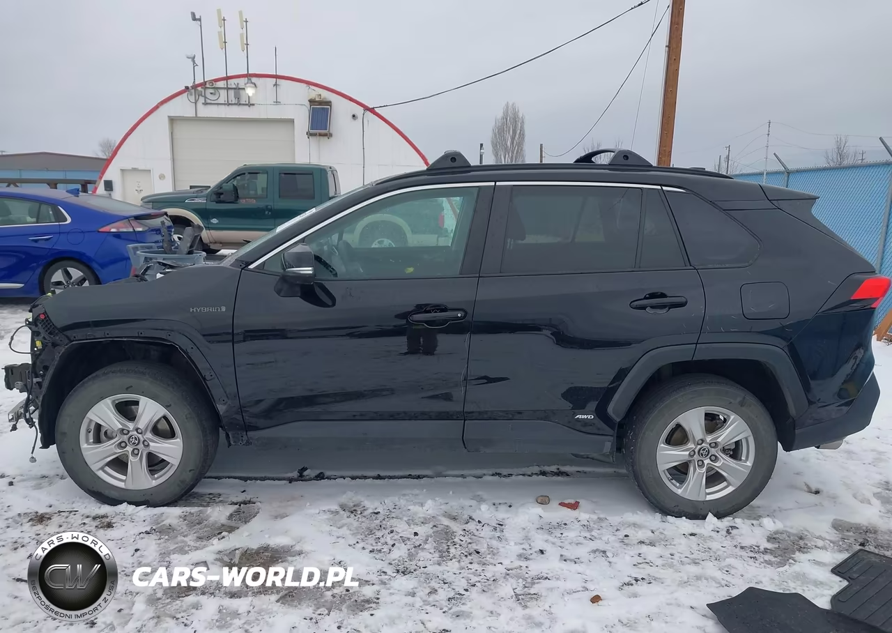 2021 Toyota Rav4 Hybrid Le VIN:4T3MWRFV8MU044188 - 15