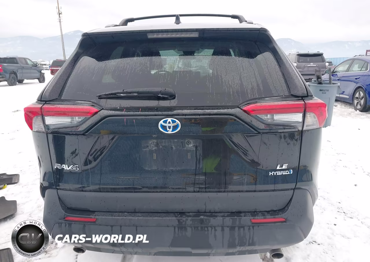2021 Toyota Rav4 Hybrid Le VIN:4T3MWRFV8MU044188 - 17