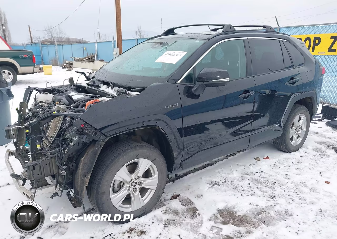 2021 Toyota Rav4 Hybrid Le VIN:4T3MWRFV8MU044188 - 2